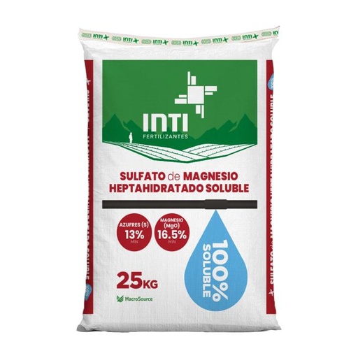 [05FRT123] SULFATO DE MAGNESIO HEPTAHIDRATADO SOLUBLE X 25 KG