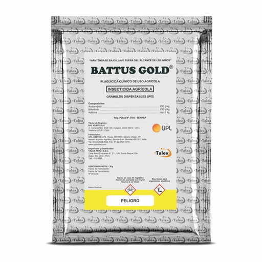 [tal13] BATTUS GOLD X 100 GR  (acetamiprid + bifenthrin)