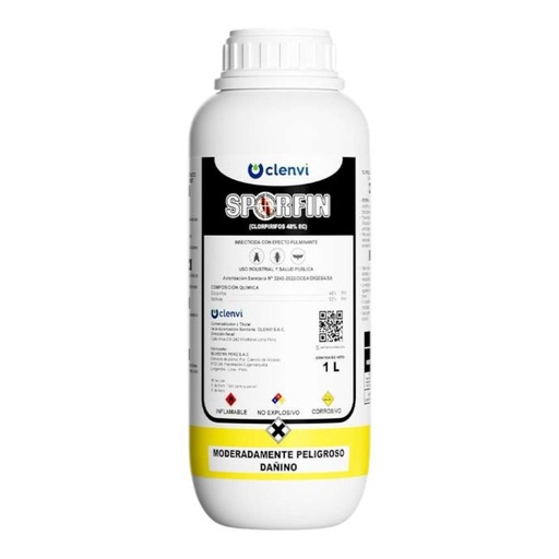 [04CLE-SPORFIN] ALFAPHOS FCO X 1 LT  (Temephos 25 %, alfacipermetrina 10 % BPO 2%) (copiar)