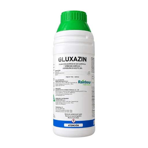[rainbow] GLUXAZIN X 1 LT (flumioxazin+glufosinate-ammonium)