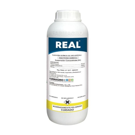 [01FAG-REAL] REAL 24.7 SC X 1 LITRO (Lambdacyhalotrina + Thiametoxam)