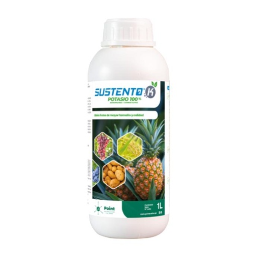 [point] SUSTENTO K  X 1 LITRO  (potasio)