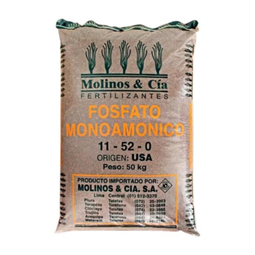 [05FRT105] FOSFATO MONOAMONICO GRANULAR 11-52 X 50 KG